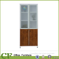 Hot Movable Lockable Wooden Office File Cabinet System for Document Storage